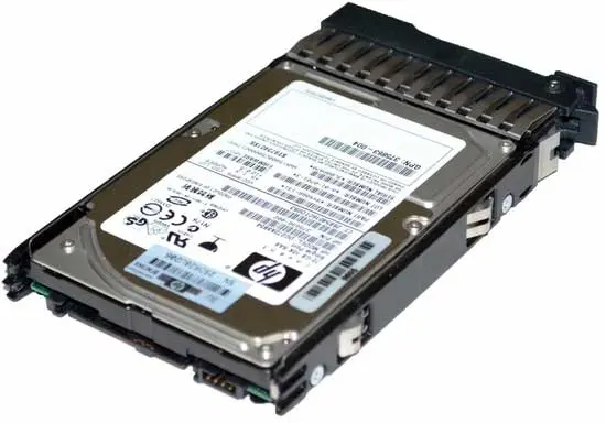 507609-001 HP 500-GB 6G 7.2K 2.5 DP SAS HDD 