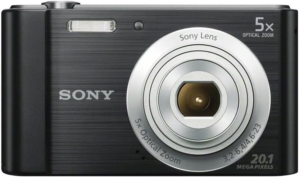 ﻿SONY Cyber-shot DSC-800 20,1MP DIGITAL CAMERA