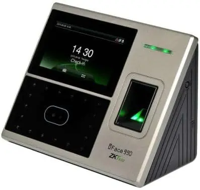 IFACE990 plus ZKTeco IFACE990 Biometric Access Control Terminal with internal battery, WiFi & Ethernet