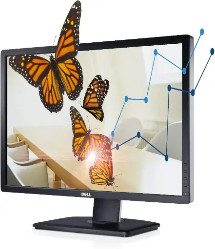 [860245] Dell UltraSharp 24 Monitor U2412M - 61cm(24") Black