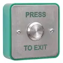 [415802] ELS-EB2 - S/S PTE BUTTON - FLUSH MOUNT STAINLESS PRESS TO EXIT BUTTON