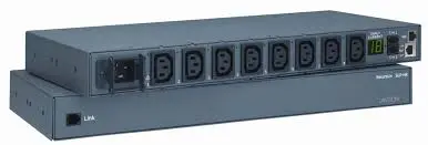 [130681] SLPH0814G-02 Lantronix SecureLinx SLP 8-Outlets PDU 8 x IEC 320 EN 60320 C13 1U Rack-mountable