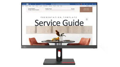 [693023] 63DEKAT3EU	ThinkVision 23.8" S24i-30 (1920x1080) HDMI, VGA Monitor